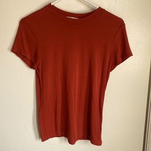 Women’s Double Zero Burnt Orange Shirt (Small)